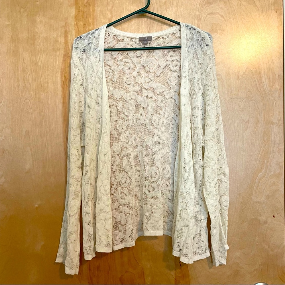 J. Jill white light cover-up